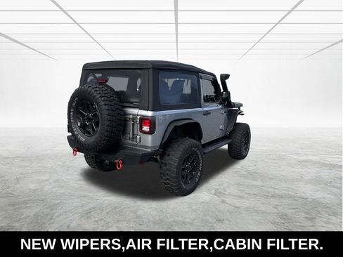 Used 2021 Jeep Wrangler Sport image 5