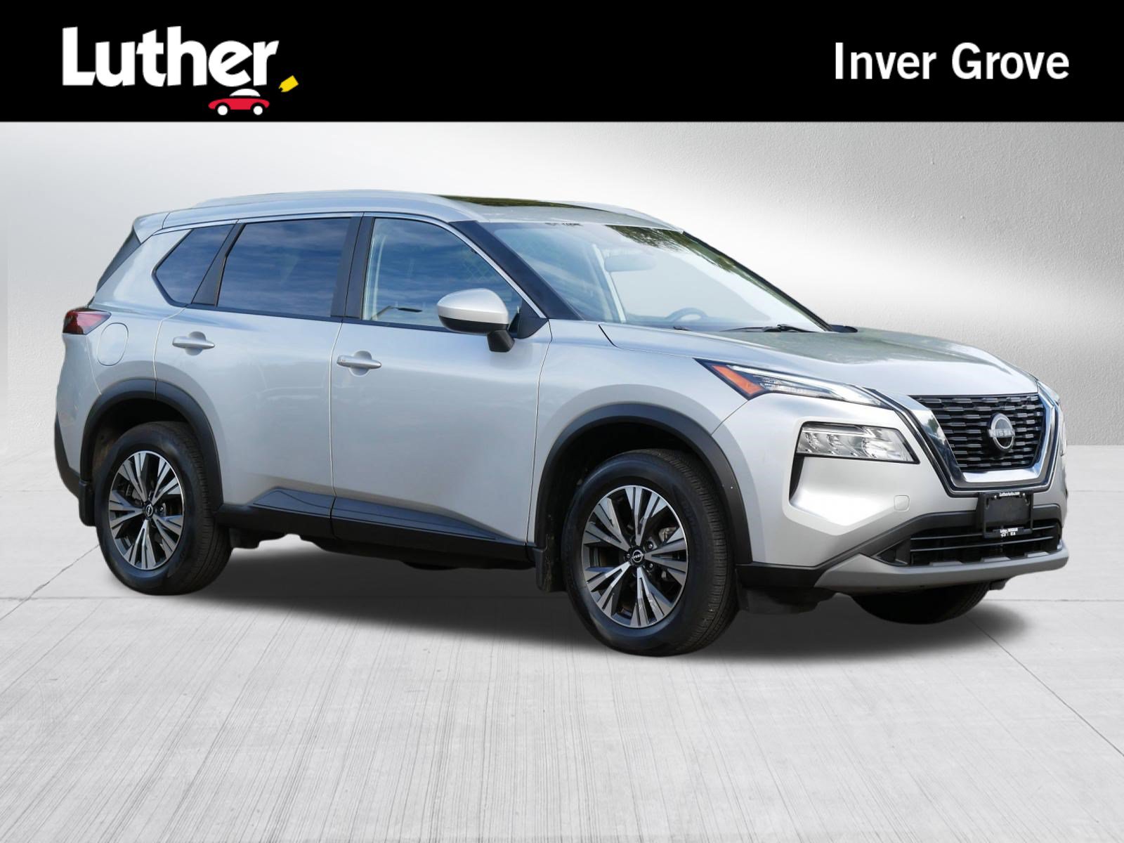Certified 2023 Nissan Rogue SV w/ SV Premium B Package AWD/4WD image 1