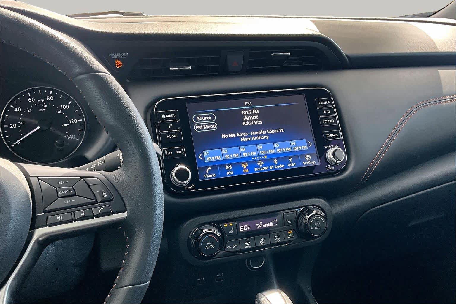 Certified 2023 Nissan Kicks SR w/ SR Premium Package FWD image 7