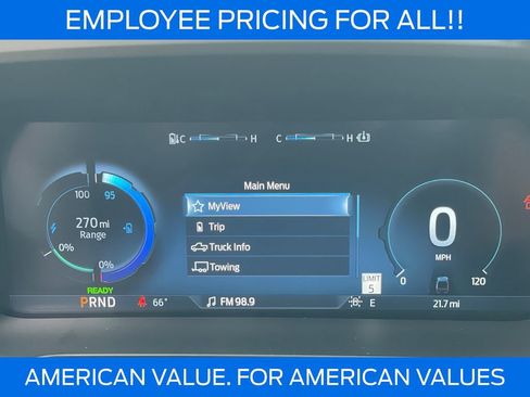 New 2025 Ford F150 Lightning Platinum AWD/4WD image 15