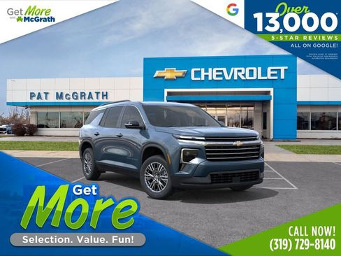New 2026 Chevrolet Traverse LT w/ Driver Confidence Package AWD/4WD image 1