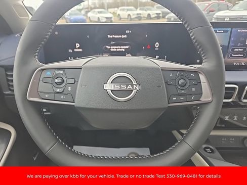 New 2026 Nissan Sentra SL w/ Floor Mat Package FWD image 13