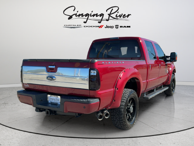Used 2016 Ford F350 Platinum AWD/4WD image 7