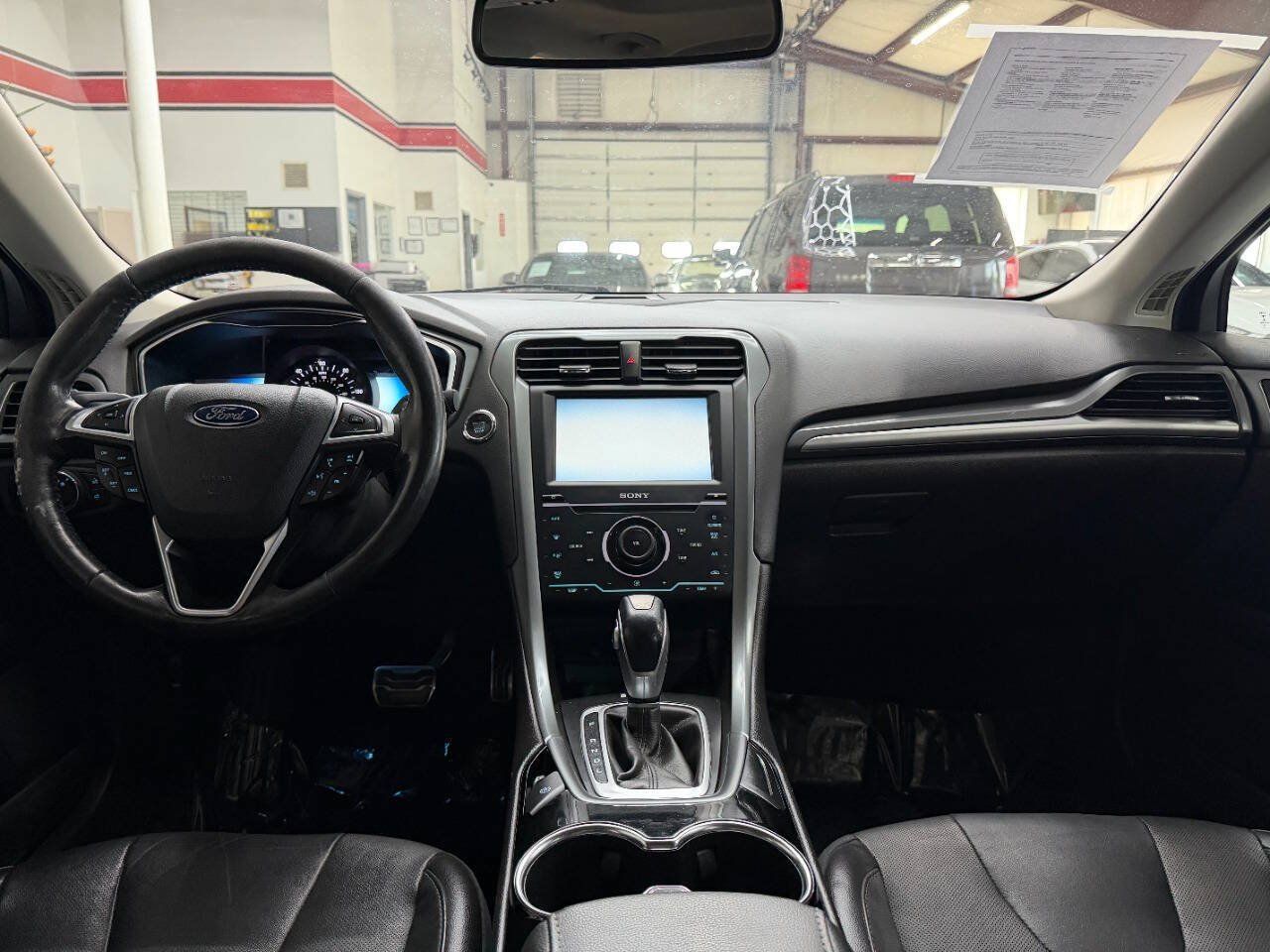 Used 2014 Ford Fusion Titanium FWD image 20