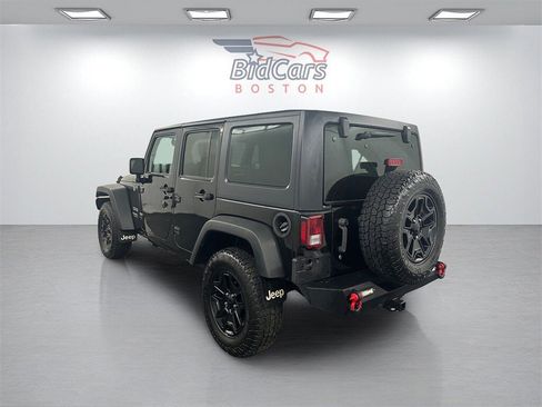 Used 2017 Jeep Wrangler Unlimited Sport w/ Quick Order Package 24S image 6