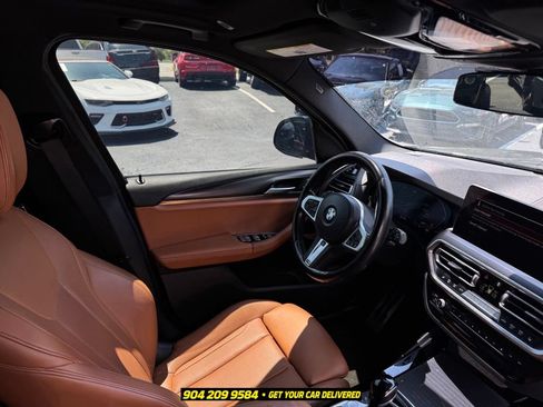 Used 2022 BMW X3 sDrive30i w/ M Sport Package 2 RWD image 28