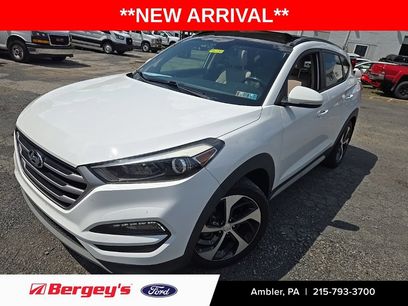 Used 2018 Hyundai Tucson Value