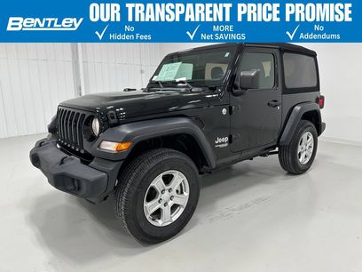 Used 2021 Jeep Wrangler Sport