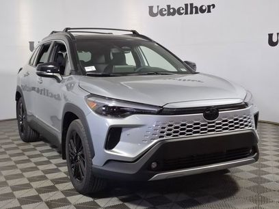 New 2026 Toyota Corolla Cross AWD Hybrid