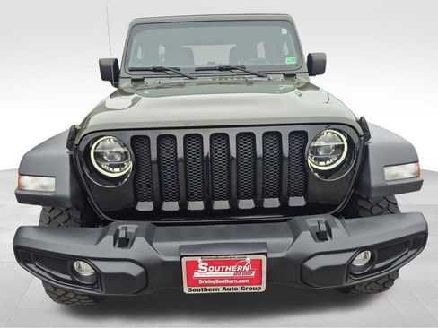 Used 2021 Jeep Wrangler Unlimited Sport image 8