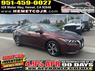 Used 2022 Nissan Sentra SV image 1