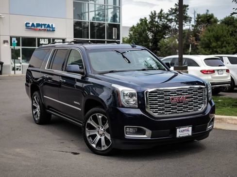 Used 2018 GMC Yukon XL Denali w/ Open Road Package AWD/4WD image 2