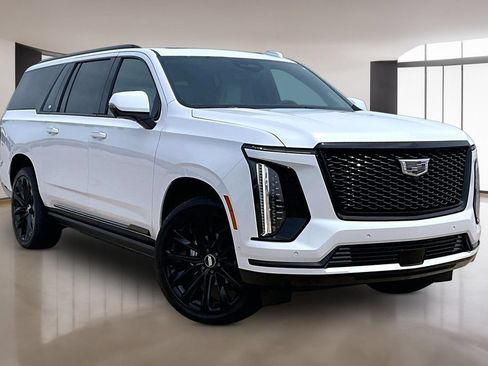 New 2026 Cadillac Escalade ESV Platinum Sport w/ LPO, ONYX Package AWD/4WD image 2