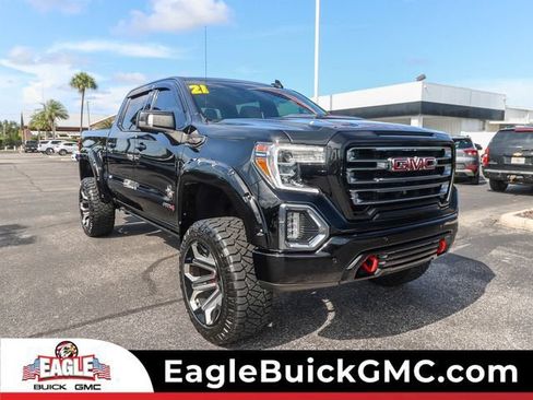 Used 2021 GMC Sierra 1500 AT4 w/ AT4 Premium Package AWD/4WD image 1