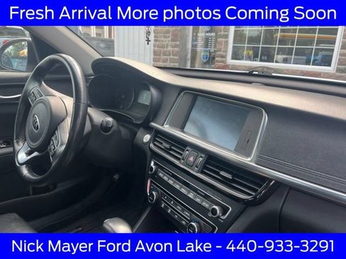 Used 2017 Kia Optima EX w/ Premium Package FWD image 8