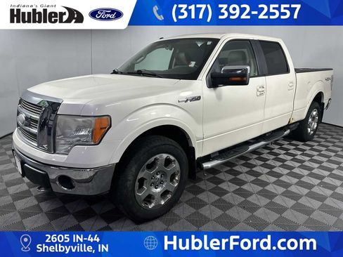 Used 2009 Ford F150 Lariat AWD/4WD image 4