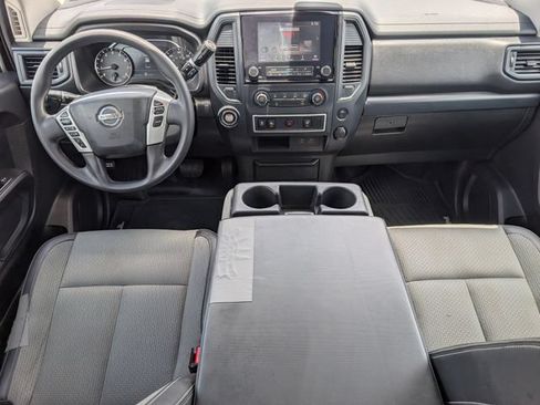 Used 2021 Nissan Titan S w/ S Utility Package RWD image 8