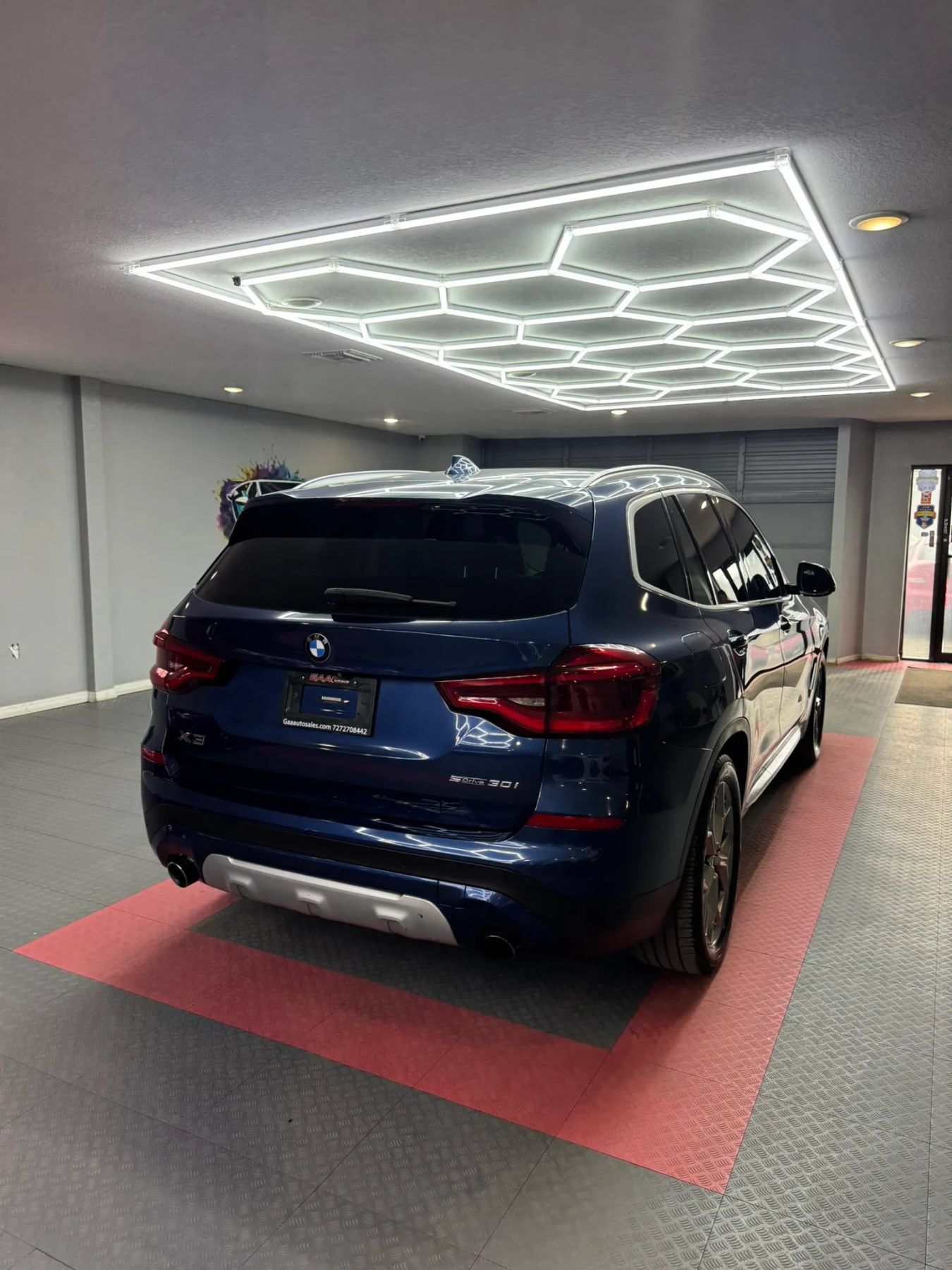 Used 2020 BMW X3 sDrive30i w/ Convenience Package RWD image 7