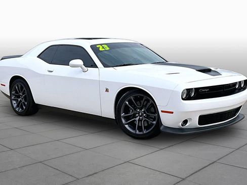 Used 2023 Dodge Challenger R/T Scat Pack w/ Plus Package RWD image 3