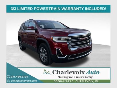 Used 2023 GMC Acadia SLE w/ Driver Convenience Package