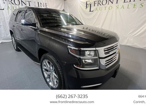 Used 2017 Chevrolet Tahoe Premier AWD/4WD image 1