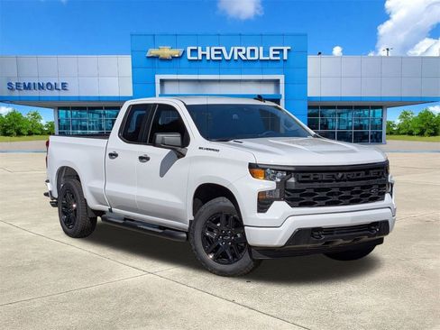 New 2026 Chevrolet Silverado 1500 Custom w/ Turbomax Blackout Package image 1