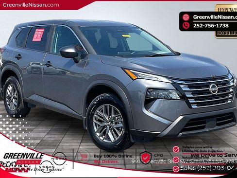 Certified 2025 Nissan Rogue S FWD image 1