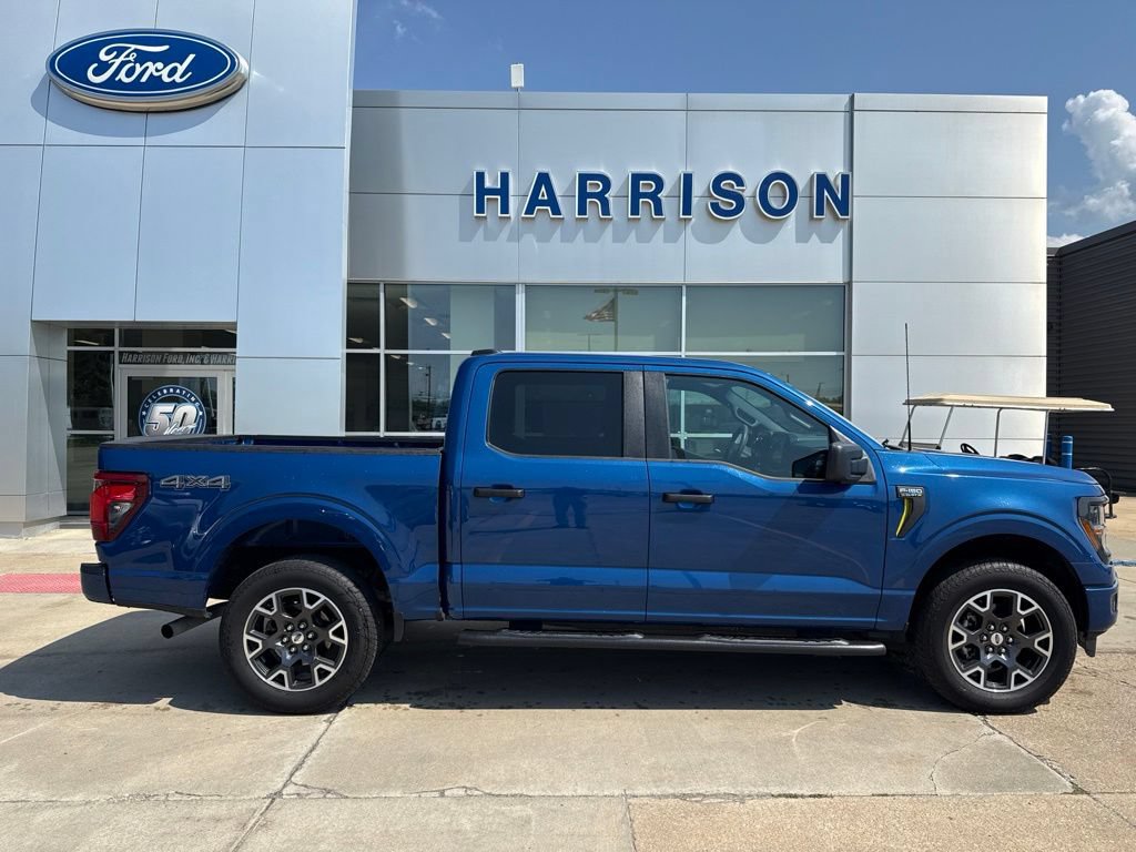 Used 2025 Ford F150 STX w/ Equipment Group 200A AWD/4WD image 4