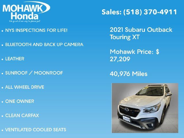 Used 2021 Subaru Outback Touring XT AWD/4WD image 7