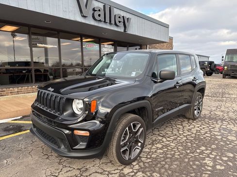 Used 2021 Jeep Renegade Sport image 8