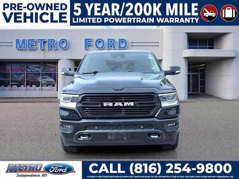 Used 2022 RAM 1500 Laramie w/ Laramie Southwest Edition AWD/4WD image 10