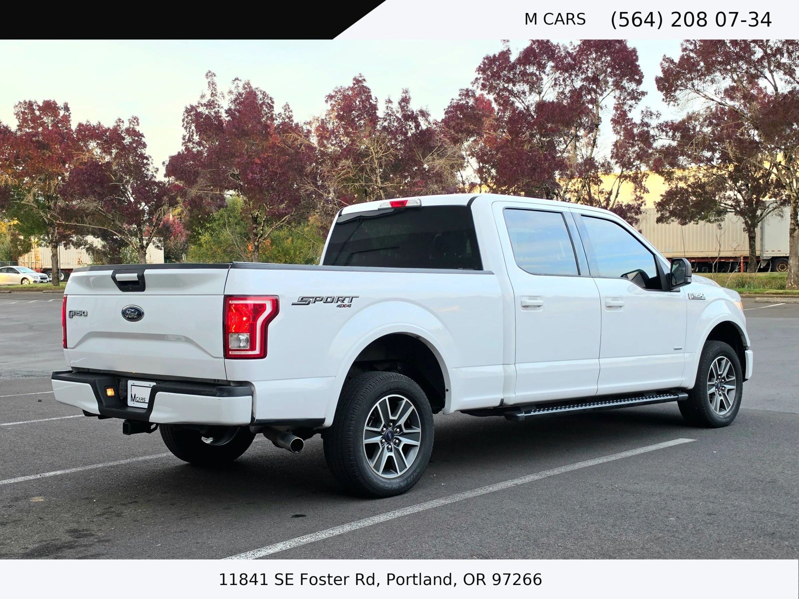 Used 2016 Ford F150 XLT w/ Equipment Group 301A Mid AWD/4WD image 6