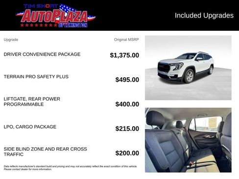 Used 2023 GMC Terrain SLE w/ Driver Convenience Package image 22