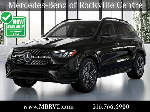 New 2026 Mercedes-Benz GLE 350 4MATIC image 1