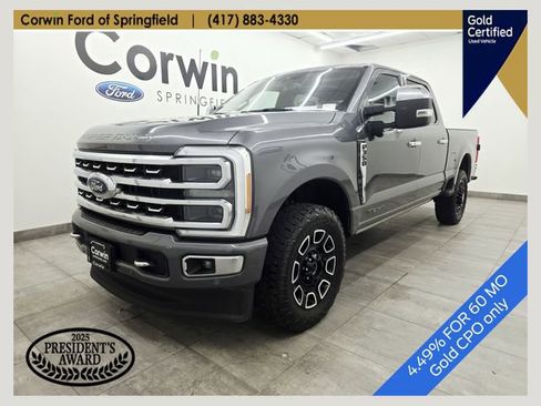 Certified 2023 Ford F350 Platinum AWD/4WD image 1