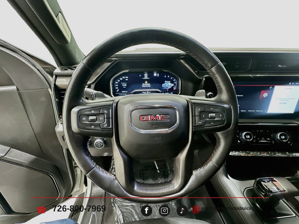 Certified 2022 GMC Sierra 1500 AT4 w/ AT4 Premium Package AWD/4WD image 12
