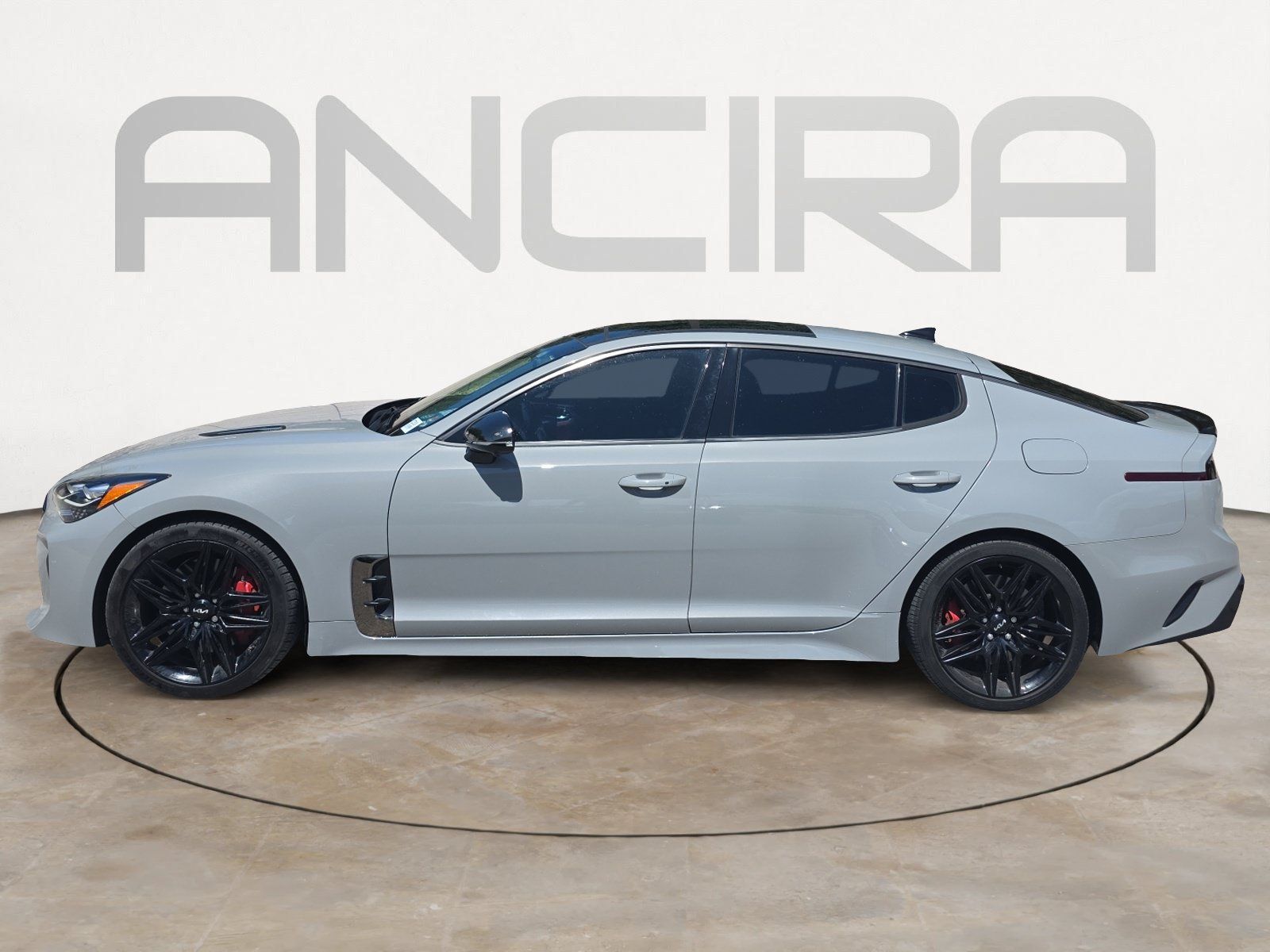 Certified 2022 Kia Stinger GT2 w/ Red Interior Color Package RWD image 5