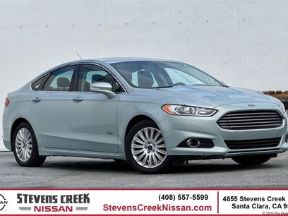 Used 2013 Ford Fusion Energi SE