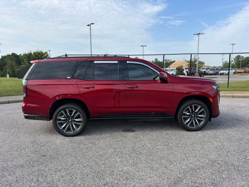 Certified 2024 Cadillac Escalade Sport w/ LPO, ONYX Package AWD/4WD image 6