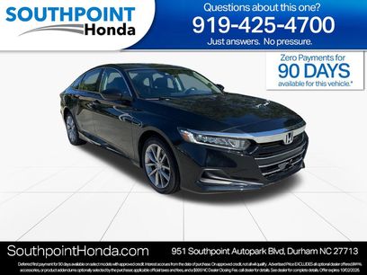 Used 2022 Honda Accord LX