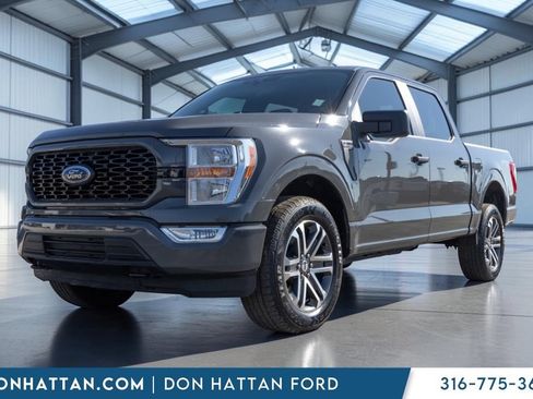 Used 2021 Ford F150 XL w/ STX Appearance Package AWD/4WD image 1