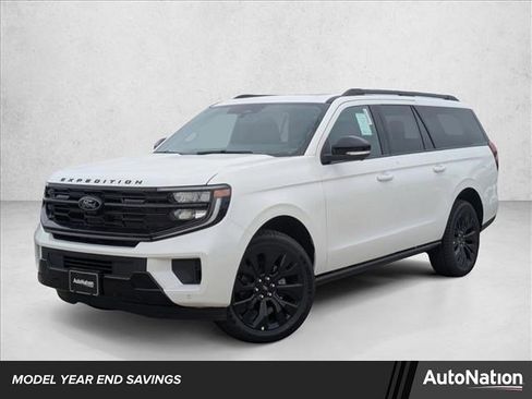 New 2025 Ford Expedition Max Platinum w/ Stealth Appearance Package image 1