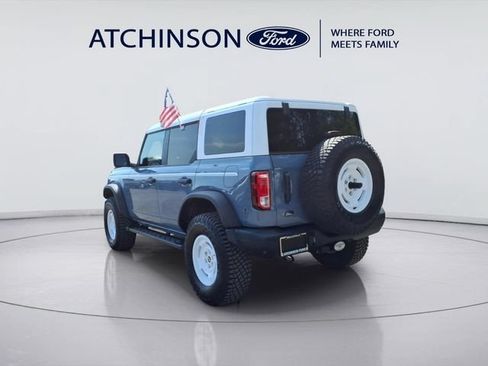 Certified 2023 Ford Bronco Heritage Edition AWD/4WD image 7