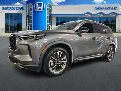 Used 2022 INFINITI QX60 Luxe w/ Performance Audio Package