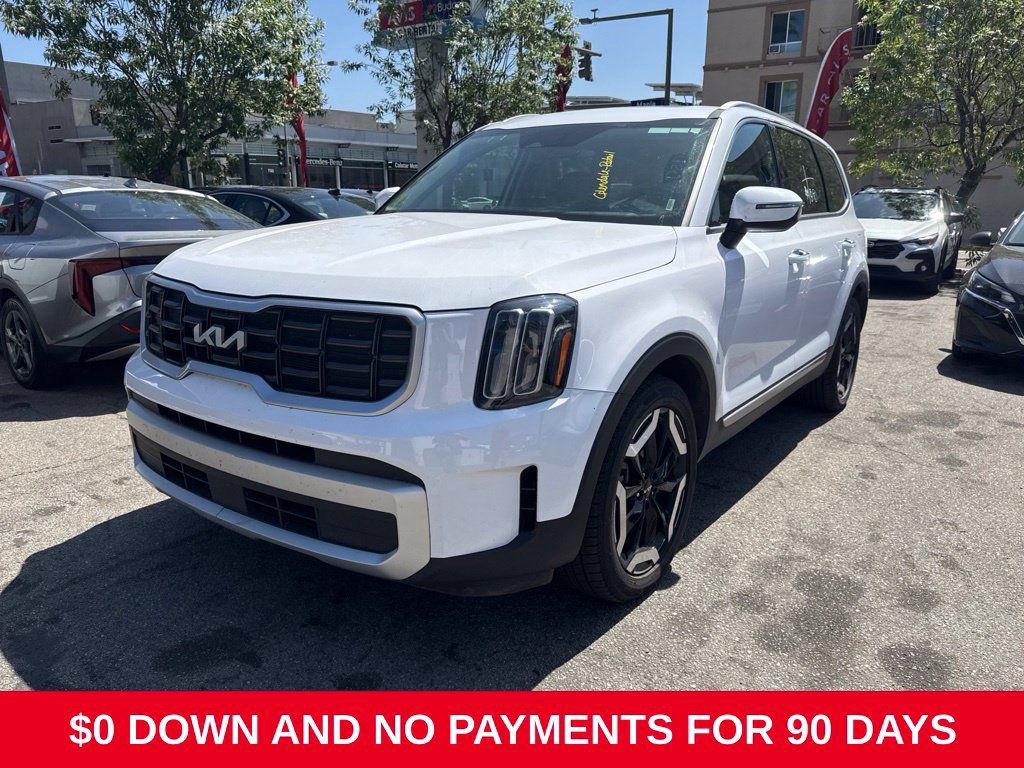 Used 2025 Kia Telluride S AWD/4WD image 1
