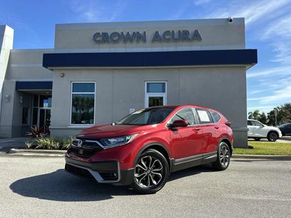 Used 2021 Honda CR-V EX