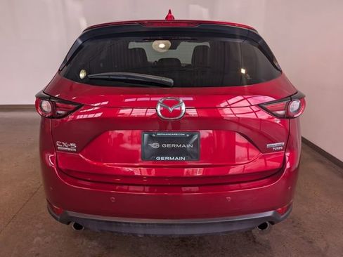 Used 2021 MAZDA CX-5 Signature image 4