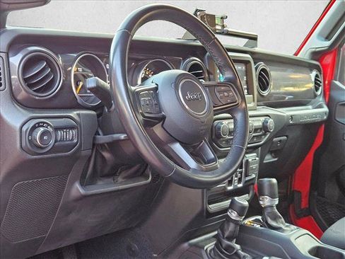 Used 2022 Jeep Wrangler Unlimited Sport AWD/4WD image 10