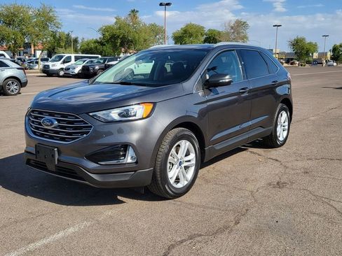 Used 2020 Ford Edge SEL AWD/4WD image 4