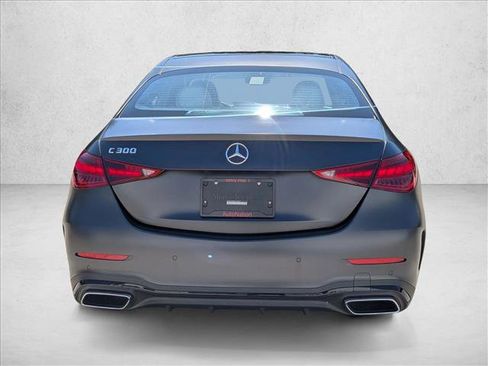 Certified 2025 Mercedes-Benz C 300 Sedan w/ AMG Line w/ Night Package image 7